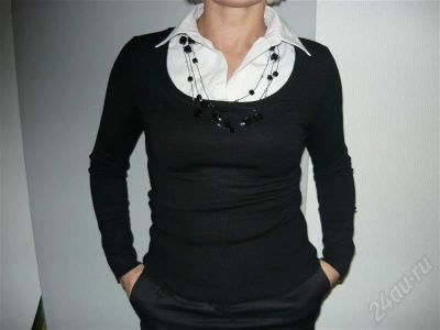 Лот: 701039. Фото: 1. кофточка OGGI 42р. Свитеры, толстовки, худи
