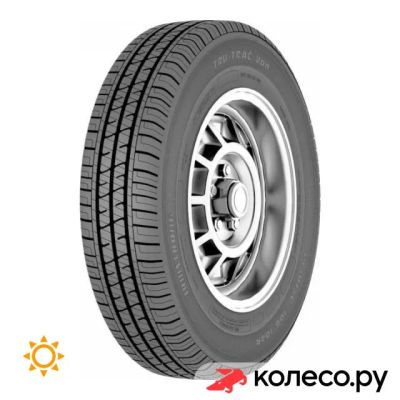 Лот: 25095165. Фото: 1. Tru-Trac Van 215/70 R15 109/107T. Шины