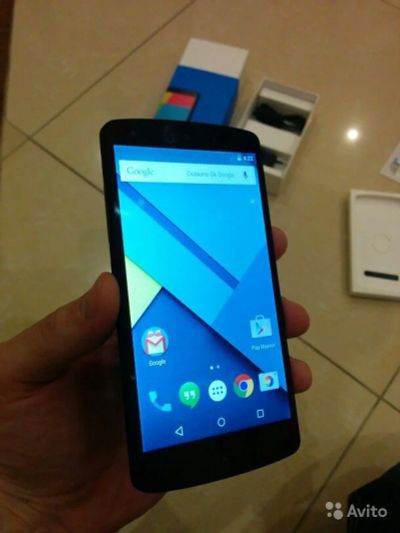Лот: 5041813. Фото: 1. LG Google Nexus 5 D821 LTE 4G... Смартфоны