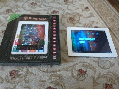 Лот: 7375722. Фото: 1. Компактный планшет Prestigio multipad... Планшеты