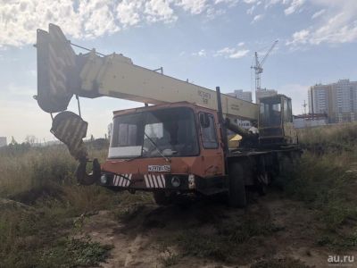 Лот: 12985091. Фото: 1. Автокран Днепр КС-5473 на польском... Грузовики, автобусы, спецтехника