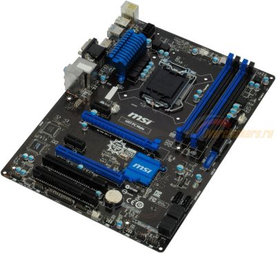 Лот: 12114388. Фото: 1. Отличная мать под LGA 1150: MSI... Материнские платы