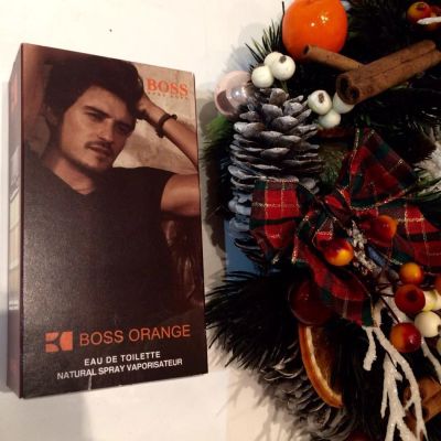 Лот: 6528093. Фото: 1. Мужской парфюм: Boss Orange от... Мужская парфюмерия