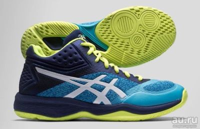 Лот: 12641580. Фото: 1. Кроссовки волейбольные ASICS NETBURNER... Кеды, кроссовки, слипоны