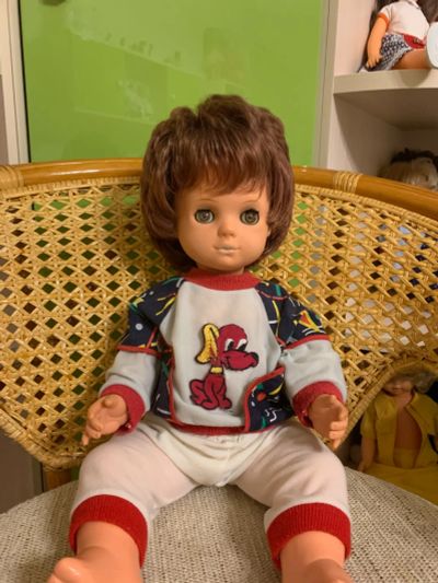 Лот: 17283049. Фото: 1. Кукла ГДР 70-х в отличном состоянии... Куклы