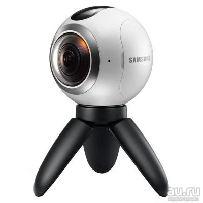 Лот: 13643021. Фото: 1. Samsung gear 360 (sm-c200). Экшн камеры