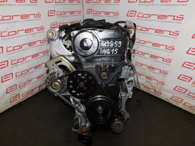 Лот: 15089396. Фото: 1. Двигатель MITSUBISHI 4G15T на... Двигатель и элементы двигателя