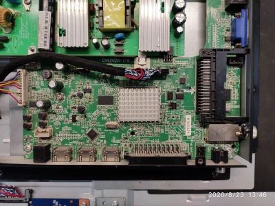 Лот: 16415397. Фото: 1. main CV9202H-TPW tv Akai LEA-39J29P... Печатные платы