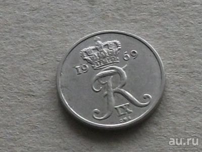 Лот: 16559187. Фото: 1. Монета 10 эре / оре / ери Дания... Европа