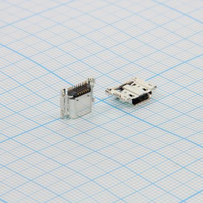 Лот: 12287345. Фото: 1. Системный разъём №132 micro-USB... Разъёмы