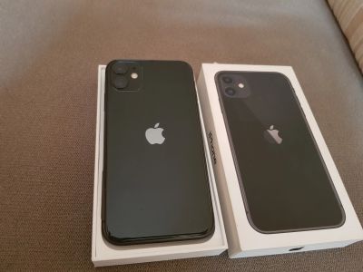 Лот: 18948538. Фото: 1. Смартфон iPhone 11 2020 64Gb Black... Смартфоны