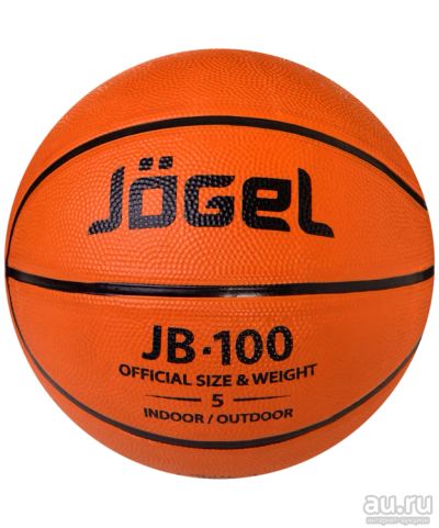 Лот: 13877582. Фото: 1. Мяч баскетбольный 5 Jogel. Мячи, ракетки, шайбы, клюшки