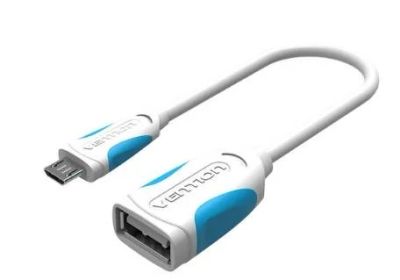 Лот: 10196103. Фото: 1. Vention OTG адаптер Micro USB... Дата-кабели, переходники