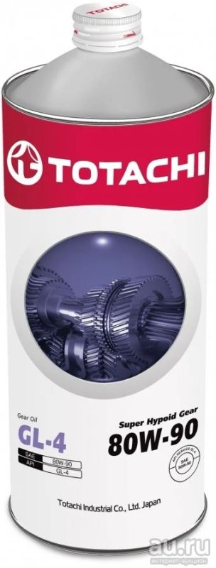 Лот: 8635355. Фото: 1. Totachi Super Hypoid Gear, 80W-90... Масла, жидкости