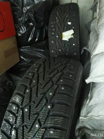 Лот: 12997898. Фото: 1. Nokian hakkapeliitta 7. Шины
