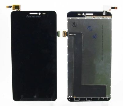 Лот: 12059329. Фото: 1. Дисплей Lenovo S850 в сборе с... Дисплеи, дисплейные модули, тачскрины