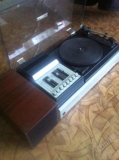 Лот: 2572155. Фото: 1. виниловый проигрыватель melodija... Виниловые проигрыватели и электрофоны