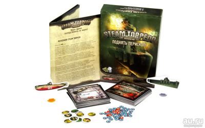 Лот: 8810428. Фото: 1. Поднять перископ!. Настольные игры, карты