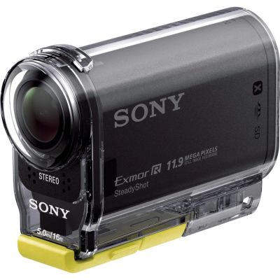 Лот: 4993118. Фото: 1. экшн камера Sony HDR-AS20 Action... Видеокамеры