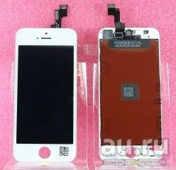 Лот: 8661471. Фото: 1. Дисплей iPhone 5S\SE в сборе Белый... Дисплеи, дисплейные модули, тачскрины