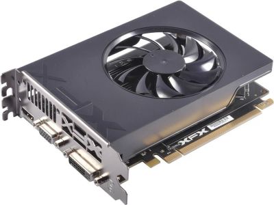 Лот: 15269380. Фото: 1. Видеокарта AMD Radeon XFX R7 240. Видеокарты