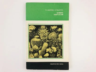 Лот: 23276544. Фото: 1. В мире кактусов. Удалова Р.А... Сад, огород, цветы