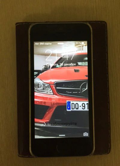 Лот: 6677744. Фото: 1. iPhone 5s 16gb. Смартфоны
