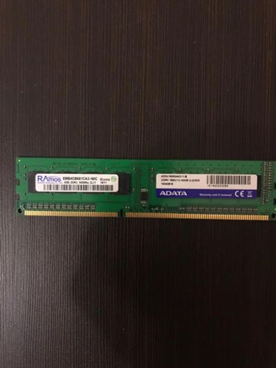 Лот: 14986059. Фото: 1. ddr3 4gb. Оперативная память