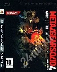 Лот: 494846. Фото: 1. Metal Gear Solid 4: Guns of the... Игры для консолей