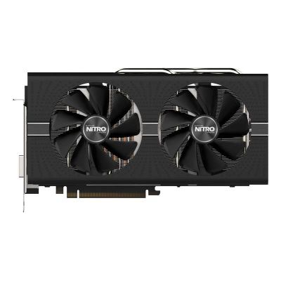 Лот: 11347019. Фото: 1. Sapphire AMD Radeon RX 570 nitro... Видеокарты