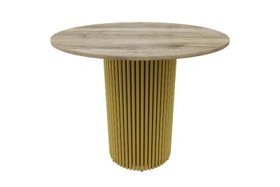Лот: 24894003. Фото: 1. Стол GENGLASS Trubis Wood. Столы, стулья, обеденные группы
