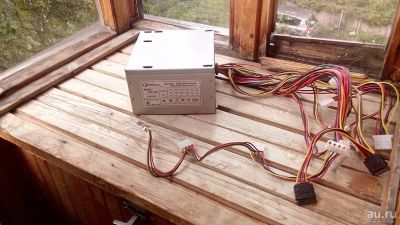 Лот: 8020721. Фото: 1. Блок питания Velton 350W неисправный. Корпуса, блоки питания