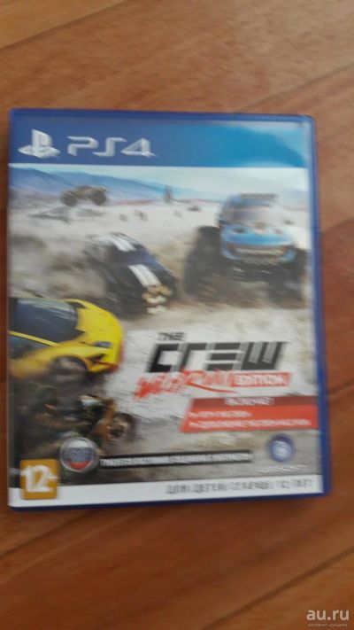 Лот: 9223730. Фото: 1. The Crew PS4 полностью на русском... Игры для консолей