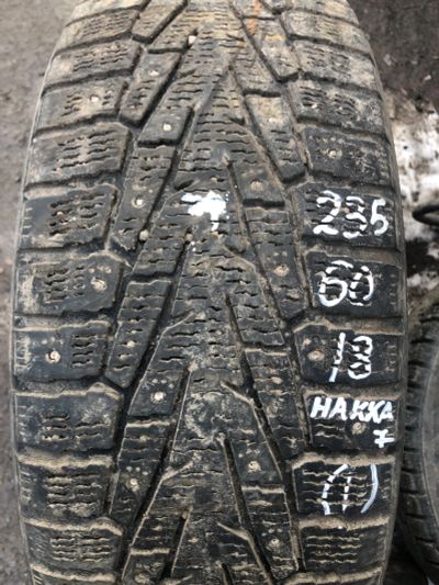 Лот: 25108450. Фото: 1. (1шт) 235-60-18 Nokian Hakkapelitta... Шины