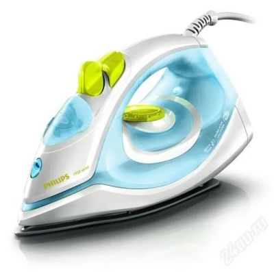 Лот: 1302500. Фото: 1. срочно ! утюг philips gc. Утюги, парогенераторы, отпариватели