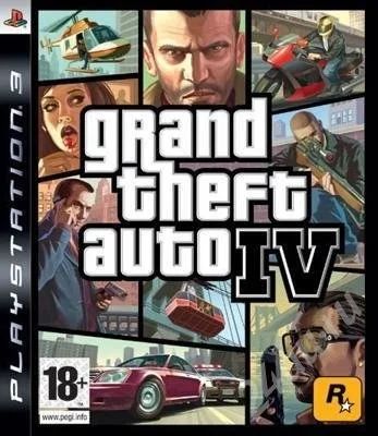 Лот: 509047. Фото: 1. GTA 4 (PS3). Игры для консолей
