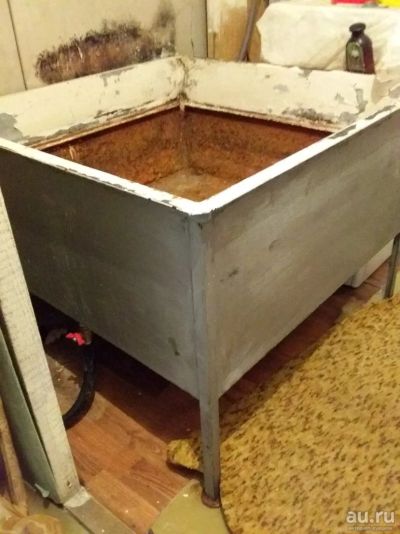 Лот: 13523184. Фото: 1. Бак для воды из оцинковки. Баки, ёмкости