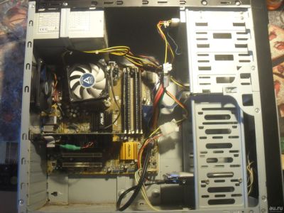 Лот: 17992199. Фото: 1. материнская плата Asus P5GL-MX... Комплекты запчастей