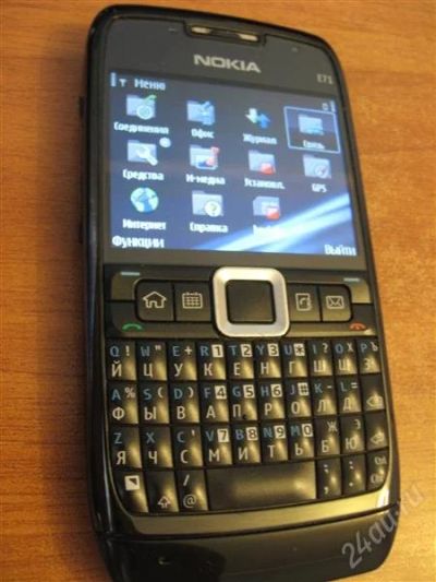 Лот: 1156199. Фото: 1. Nokia e71. Смартфоны