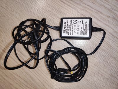 Лот: 25738035. Фото: 1. Блок питания kraslex kra-121500... Зарядные устройства, блоки питания для бытовой техники