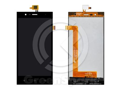 Лот: 13959896. Фото: 1. Дисплей для Highscreen Boost 3... Дисплеи, дисплейные модули, тачскрины