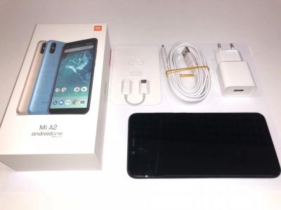 Лот: 13844385. Фото: 1. Xiaomi Mi A2 32Gb Black 868131034098057. Смартфоны