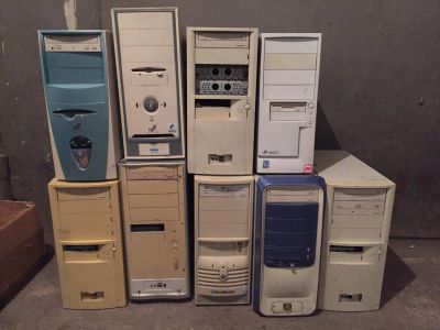 Лот: 13127473. Фото: 1. Корпус без блока питания с рубля. Корпуса, блоки питания