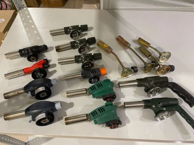Лот: 25726849. Фото: 1. Газовая горелка 16шт с 1 рубля. Портативные газовые плиты и горелки