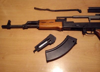Лот: 4044364. Фото: 1. AK-47. Пневматическое оружие