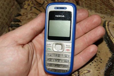 Лот: 1639321. Фото: 1. Nokia 1200. Кнопочные мобильные телефоны