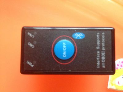 Лот: 7515879. Фото: 1. Сканер OBD II ELM 327 для диагностики... Электроприборы для автомобиля
