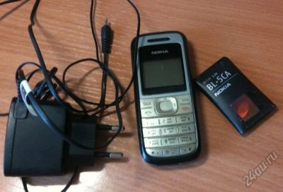 Лот: 5548220. Фото: 1. Nokia 1200. Кнопочные мобильные телефоны