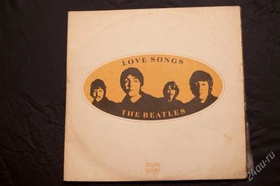 Лот: 2180275. Фото: 1. пластинка Beatles - Love Songs... Аудиозаписи