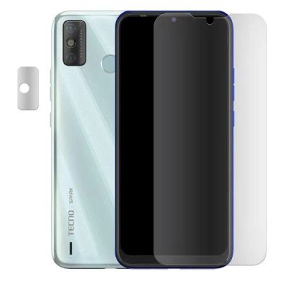 Лот: 24599601. Фото: 1. Защитное стекло Krutoff для Tecno... Защитные стёкла, защитные плёнки